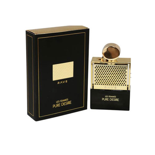 LATTAFA RAVE PURE DESIRE GOLD WOMEN 3.4 OZ EDP SP  / 6291106069211