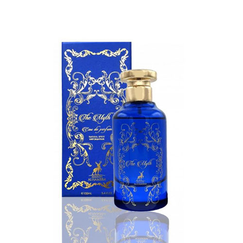 MAISON ALHAMBRA 'THE MYTH' 3.4 OZ. EDP SP - BLUE BOX / 6291108735626
