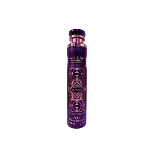 LATTTAFA AIR FRESHENER BADEE AL OUD AMETHYST WOMEN 10.14 OZ / 6291108738931