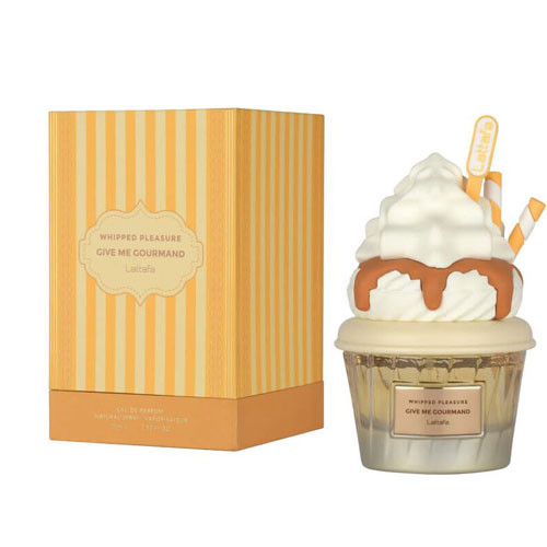 LATTAFA GIVE ME GOURMAND WHIPPED PLEASURE WOMEN  2.5 OZ EDP SP / 6290362349648