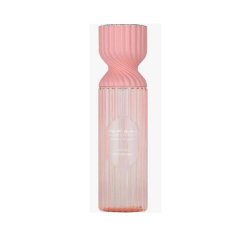 Perfumes Wholesale LATTAFA Badee Al Oud Noble Blush body mist bottle, pink, 8.4oz, 250ml, UP-LAT-393.