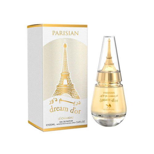LE CHAMEAU PARISIAN DREAM D'OR WOMEN 3.4 OZ EDP SP / 6294021900256