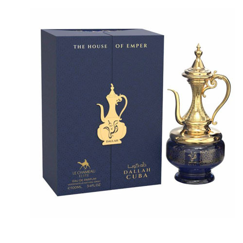 LECHAMEAU THE HOUSE OF EMPER DALLAH CUBA  MEN 3.4 OZ EDP SP / 6294021907699