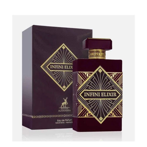 MAISON ALHAMBRA INFINI ELIXIR UNISEX 3.4 OZ EDP SP / 6290360590585
