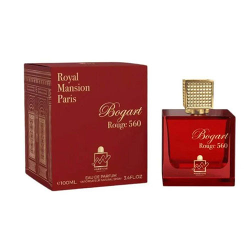 MILESTONE BOGART ROUGE 560 WOMEN 3.4 OZ EDP SP / 6291108524336