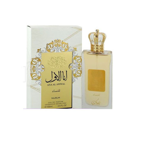 NUSUK ANA AL AWAL WOMEN 3.4 OZ. EDP SP / 6291107455235