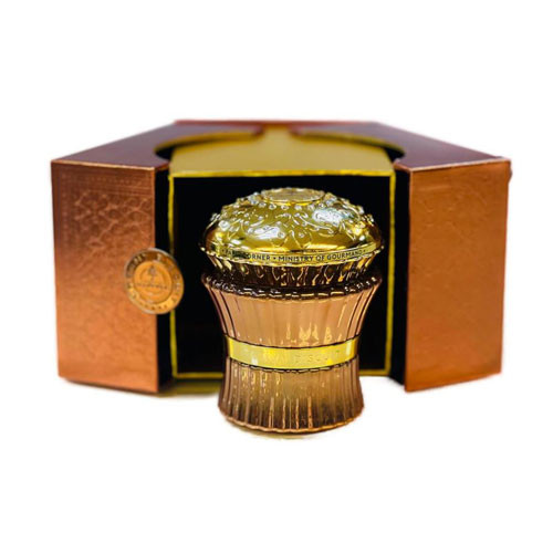 Perfumes Wholesale PARIS CORNER CREAMY BISCUIT 3.4 OZ EDP, gold bottle in brown box, unisex fragrance, 100ml.
