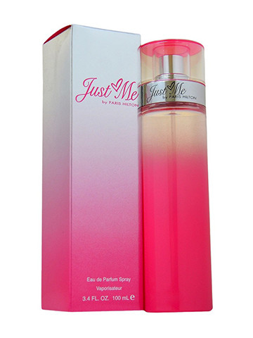 Perfumes Wholesale PARIS HILTON Just Me Women 3.4 oz EDP Spray, 100ml pink perfume bottle and box.