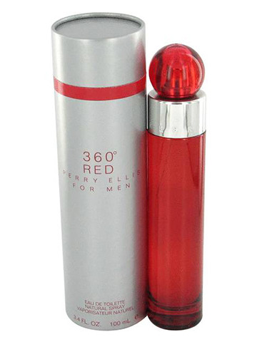 PERRY ELLIS 360 RED MEN 3.4 OZ. EDT SPRAY / 844061000551