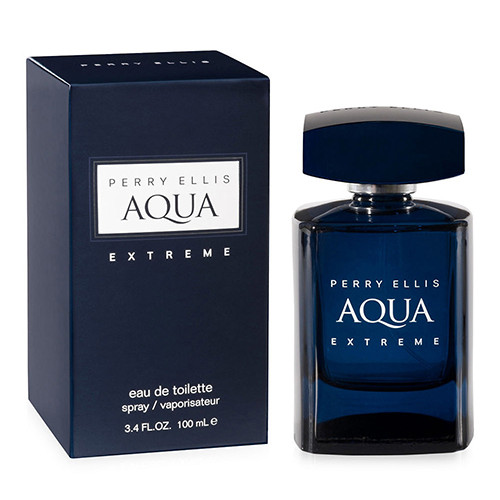 PERRY ELLIS AQUA EXTREME 3.3 OZ. EDT SP / 844061010819