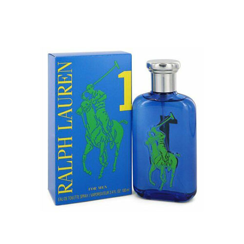 RALPH LAUREN POLO BIG PONY #1 BLUE MEN 3.4 OZ. EDT / 3605972342621