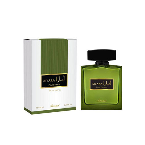 Size=100 ML 614514261040 RASASI AIYARA WOMEN 3.4 OZ EDP SP