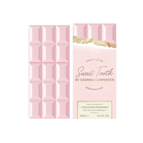 Size=75 ML 810023672913 SABRINA CARPENTER SWEET TOOTH MADE WITH LOVE WOMEN 2.5 OZ EDP SP