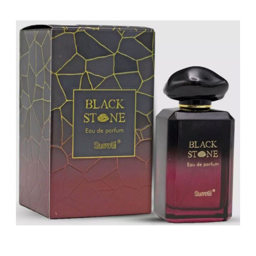 Size=100 ML 6281085027098 SURRATI BLACK STONE UNISEX 3.4 OZ EDP SP