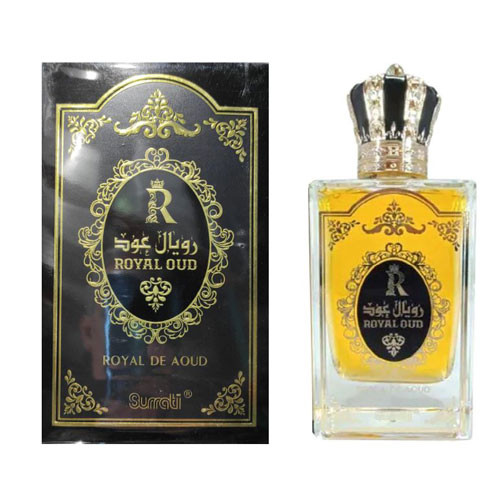 Size=100 ML 6281085031279 SURRATI ROYAL OUD UNISEX 3.4 OZ EDP SP