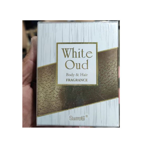 Size=30 ML 6281085032955 SURRATI WHITE OUD UNISEX 0.10 OZ BODY & HAIR FRAGRANCE