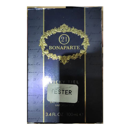 Size=100 ML 1993948 TESTER VICKY TIEL PARIS  21 BONAPARTE WOMEN 3.4 OZ EDP SP