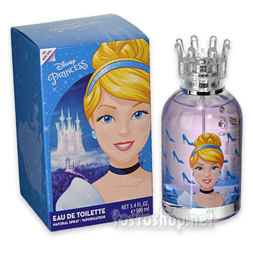 KIDS DISNEY PRINCESS CINDERELLA 3.4 OZ. EDT SP -  AIR VAL / 8411114082608