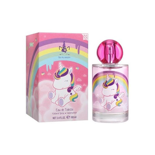 KIDS DISNEY EAU MY UNICORN 3.4 OZ. EDT AIR VAL / 8411114087153