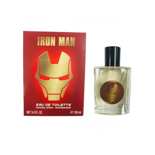 KIDS MARVEL IRON MAN 3.4 OZ. EDT SP - AIR VAL / 8411114086231