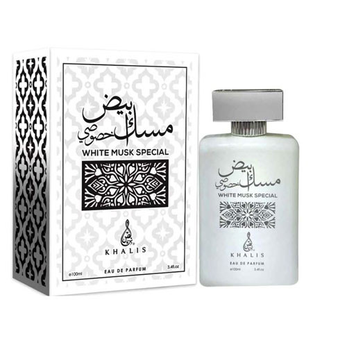 KHALIS WHITE MUSK SPECIAL 3.4 OZ EDP SP / 6139122522498