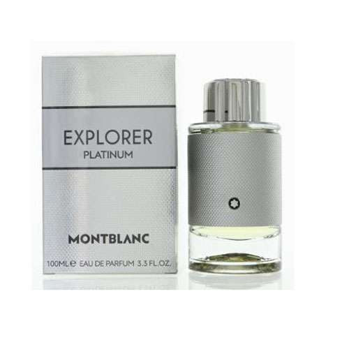 MONT BLANC EXPLORER PLATINUM MEN 3.4 OZ EDP SP / 3386460135818