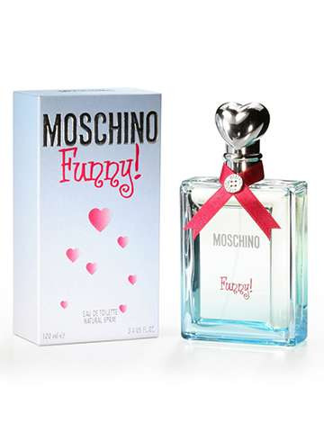 MOSCHINO FUNNY WOMEN 3.4 OZ. EDT SPRAY / 8011003991617
