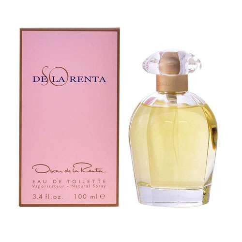 OSCAR DE LA RENTA SO DELA RENTA WOMEN 3.4 OZ EDT SP / 85715003621