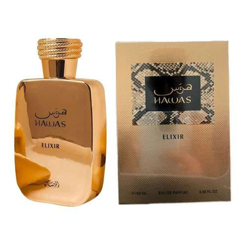 Size=100 ML 614514331057 RASASI HAWAS ELIXIR UNISEX 3.4 OZ  EDP SP