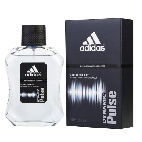 ADIDAS DYNAMIC PULSE MEN 3.4 OZ. EDT SP (NEW UPC) / 3607345397344