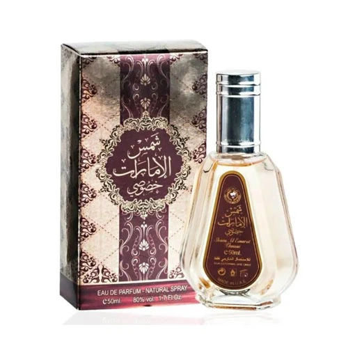 ARD AL ZAAFARAN  SHAMS AL EMARAT KHUSUSIS UNISEX 1.7 OZ EDP SP / 6423080603468