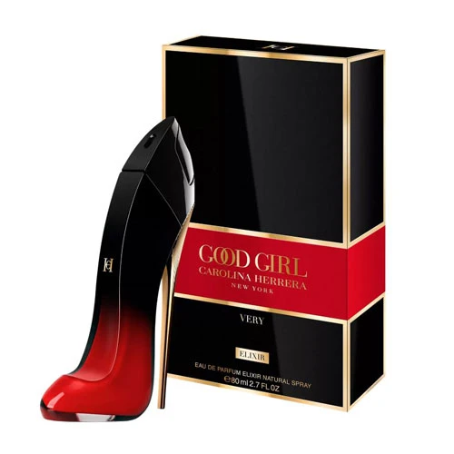 CAROLINA HERRERA GOOD GIRL VERY ELIXIR GOOD WOMAN  2.7 OZ EDP SP-NEW UPC / 8411061106228