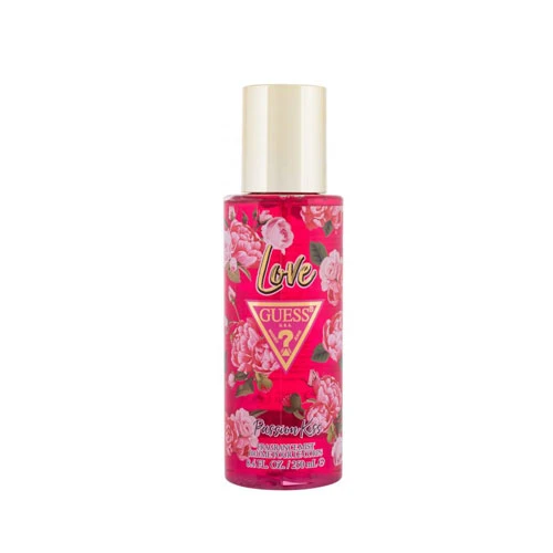 BODY MIST WOMEN GUESS LOVE PASSION KISS WOMEN 8.4 OZ. / 85715326904