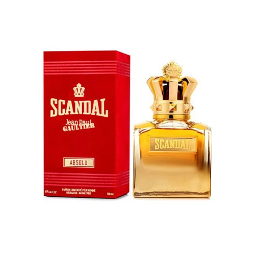 JEAN PAUL GAULTIER SCANDAL ABSOLU MEN 3.4 OZ EDP SP / 8435415080385