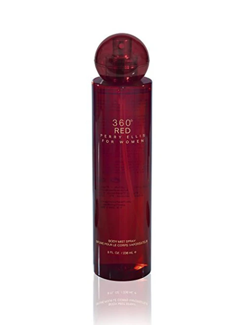 Size=240ML 844061014732 BODY MIST WOMEN PERRY ELLIS 360 RED 8.0 OZ. SP