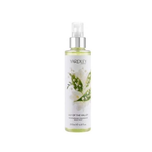Size=200 ML 5060322953922 BODY MIST WOMEN YARDLEY LILY OF THE VALLEY 6.7 OZ.