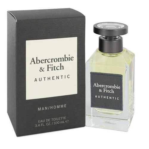 ABERCROMBIE & FITCH AUTHENTIC MEN 3.4 OZ. EDT SP / 85715166012