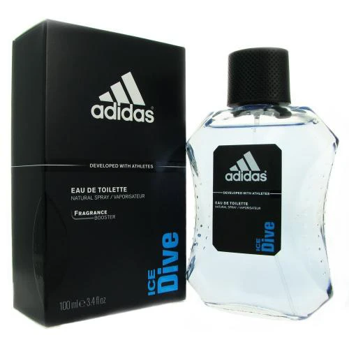 ADIDAS ICE DIVE MEN 3.4 OZ. EDT / 3607345397498