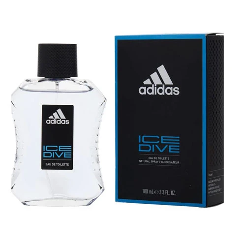 ADIDAS ICE DIVE MEN 3.4 OZ EDT SP (NEW UPC) / 3607345397498