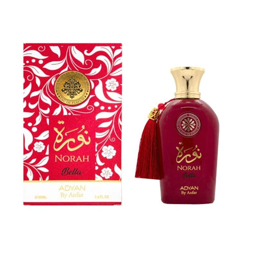 ADYAN NORAH BELLA WOMEN 3.4 OZ EDP SP / 6292257644562