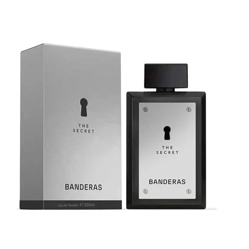ANTONIO BANDERAS THE SECRET MEN 6.8 OZ EDT SP / 8411061081068
