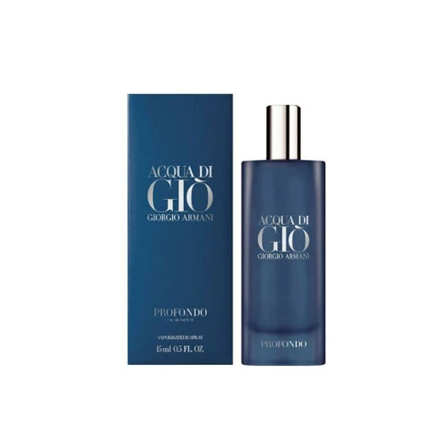 MINI GIORGIO ARMANI ACQUA DI GIO PROFONDO MEN 0.5 OZ  EDP SP / 3614272880320