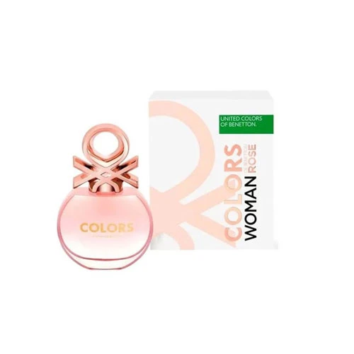 BENETTON LADIES COLORS DE ROSE 2.7 OZ EDT SP / 8433982027123
