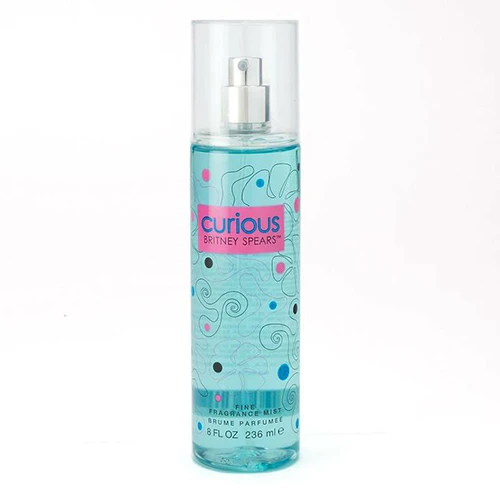 BODY MIST WOMEN BRITNEY SPEARS CURIOUS 8.0 OZ. SP / 719346621236