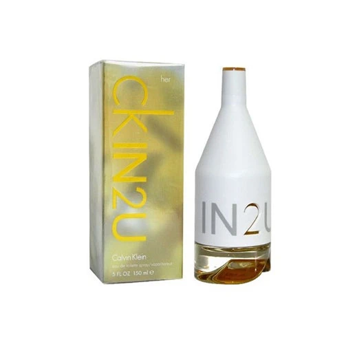 CALVIN KLEIN IN2U WOMEN 5.1 OZ. EDT SP / 88300196876