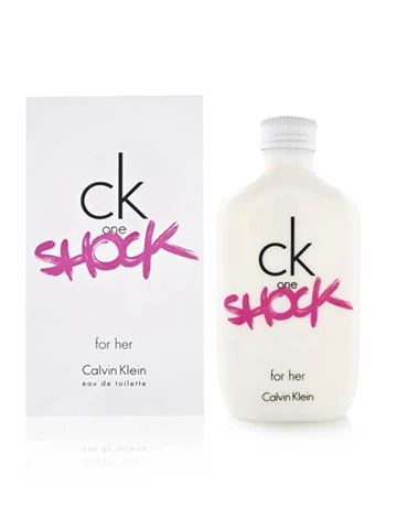CALVIN KLEIN ONE SHOCK WOMEN 6.7 OZ. EDT SP / 3607342401860