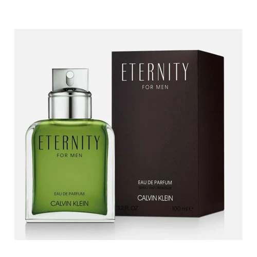 CALVIN KLEIN ETERNITY MEN 3.4 OZ EDP SP / 3614229135145