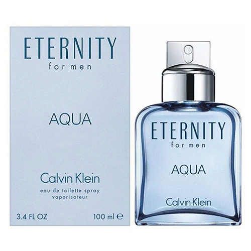 CALVIN KLEIN ETERNITY AQUA MEN 3.4 OZ. EDT SP / 3607342107977