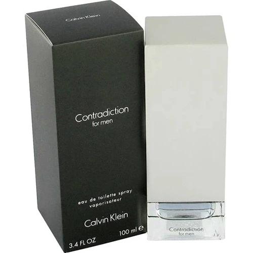 CALVIN KLEIN CONTRADICTION MEN 3.4 OZ. EDT SP / 88300000319