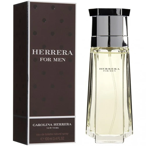 CAROLINA HERRERA MEN 3.4 OZ. EDT / 8411061081600